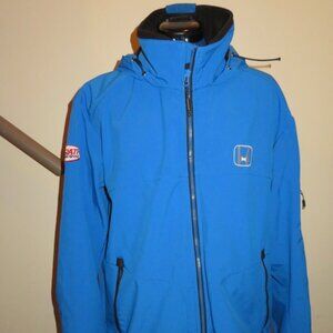 Softshell Hooded "Honda" Jacket